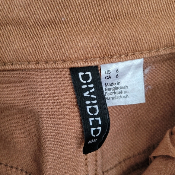 Wide leg pants (size 6) - Picture 2 of 3